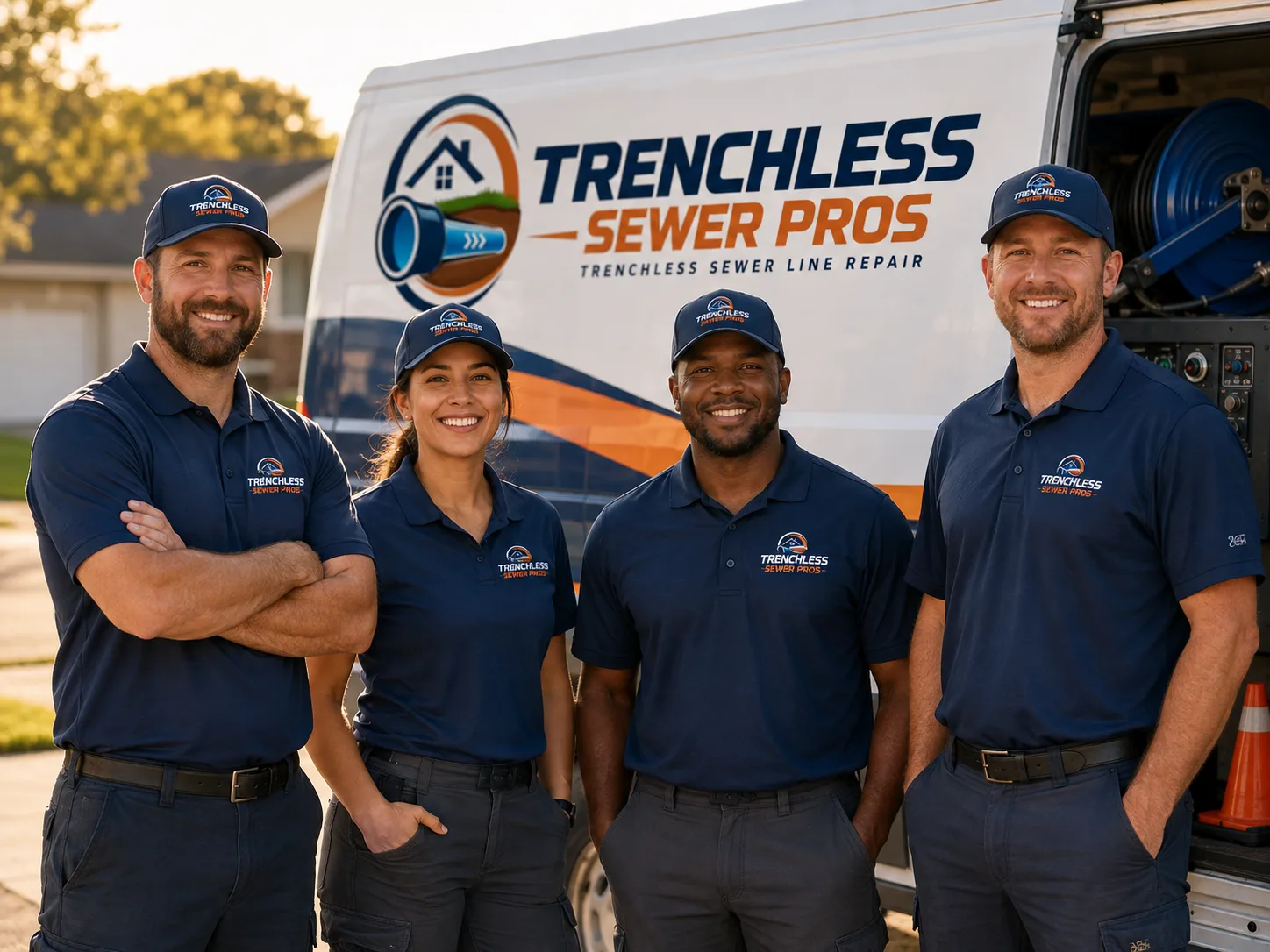 Trenchless Sewer Repair company in Mattawan, MI